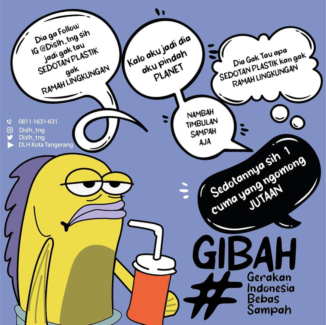GERAKAN  Kabupaten Pulang Pisau BEBAS SAMPAH
